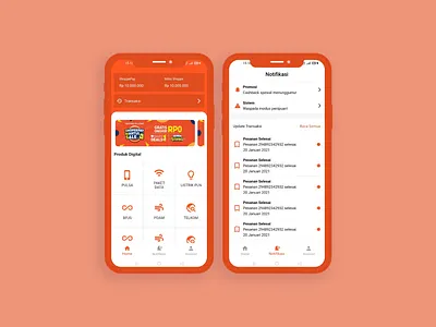Mitra Shoppe Apps Flutter android aplikasi app application apps design developer flutter graphic design ios ui