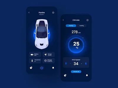 Electric car app animation 3d 3d animation 3d design animation app animation car app car app animation design electric cae animation electric car app front end animation mobile app animation motion graphics tesla 3d tesla animation ui animation