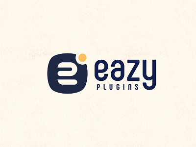 Eazy Plugins Logo branding design illustration logo typography ui vector