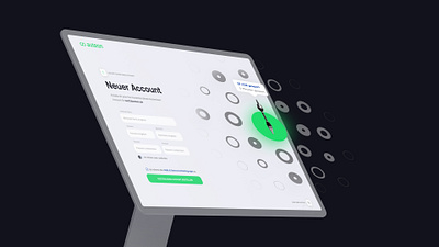 auteon – register & login – user interface agency branding design intro login logo register registration shop software spareparts start ui userfriendly ux web website