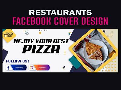 Restaurants | Social Media Banner Facebook Cover Design ✔ ad banner ads ads design banner banner design branding facebook cover facebook cover design facebook story food ads post instagram post instagram story products banner restarunts restaurant branding restaurant facebook cover restaurants ads social media banner story design web banner