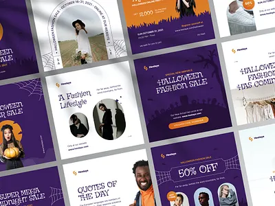 Halloween Instagram Post Template clean colorful corporate halloween halloween instagram halloween posts instagram instagram post instagram posts instagram stories instagram story instagram template instagram templates modern multipurpose posts presentation stories template website