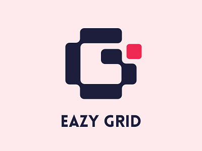 Eazy Grid Logo branding design happy illustration logo ui vector