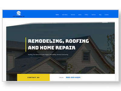 Home Consulting business clean design ui ux web website design