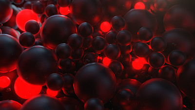 mbir_0 abstract c4d cinema4d mograph render spheres