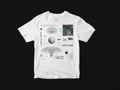 T-shirt print design. Retro futuristic. abstract abstraction branding grain grid illustration retro grid textured vintage print