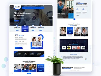 Technology and IT Solutions technology theme