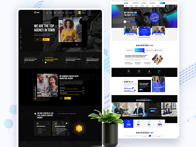 Digital Agency & Web Agency work showcase