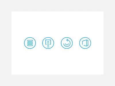 Product Logo Animations 2d ae animation brand animation branding design flat icon animation icons illustration loader logo logo intro minimal motion motion logo pre loader products spinner vector