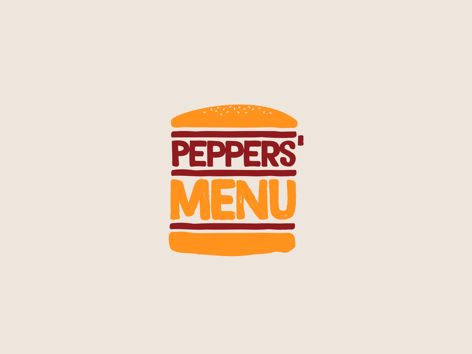 Peppers City Takeout by Matt S. on Dribbble