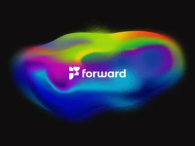 Forward Logomark arrow branding color forward letter f logo logomark mark wordmark