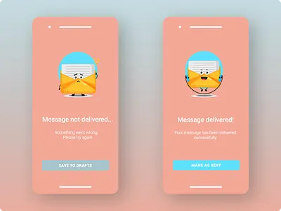 Flash message branding design graphic design illustration ui