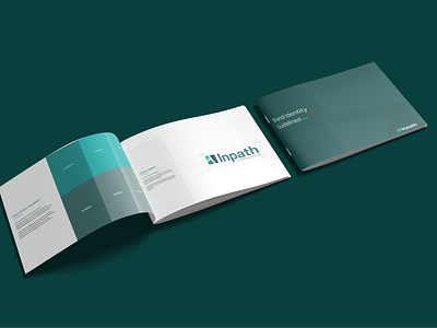 Inpath Technologies brand guide accra africa brand guide brand guidelines branding design ghana logo visual guidelines