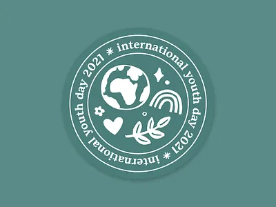 (3/4) noissue x Kercia Jane International Youth Day 2021 design digital digital design drawing eco empowerment hand drawn illustration illustration design international youth day kid kids noissue packaging peace rainbow sticker sticker design stickers youth