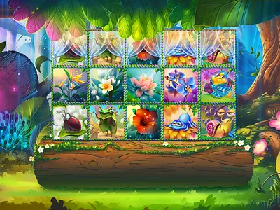 Slototherapy Game Design 2d 3d art branding design environment games illustration