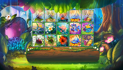 Slototherapy Game Design 2d 3d art branding design environment games illustration