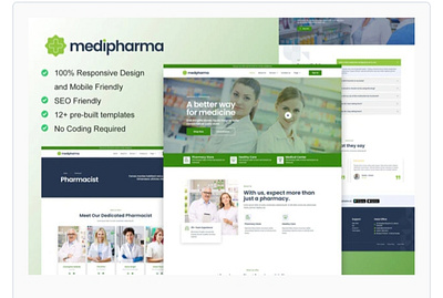 Medipharma design ui ux web webdesign webdesigner website
