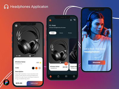 Headphone Application