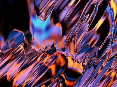 Glisten 05 3d abstract cinema4d metallic reflective texture