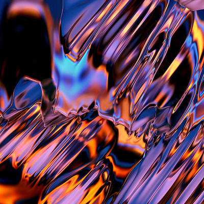 Glisten 05 3d abstract cinema4d metallic reflective texture