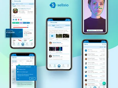 Sellsio mobile app app design figma illustration ios swift ui ux