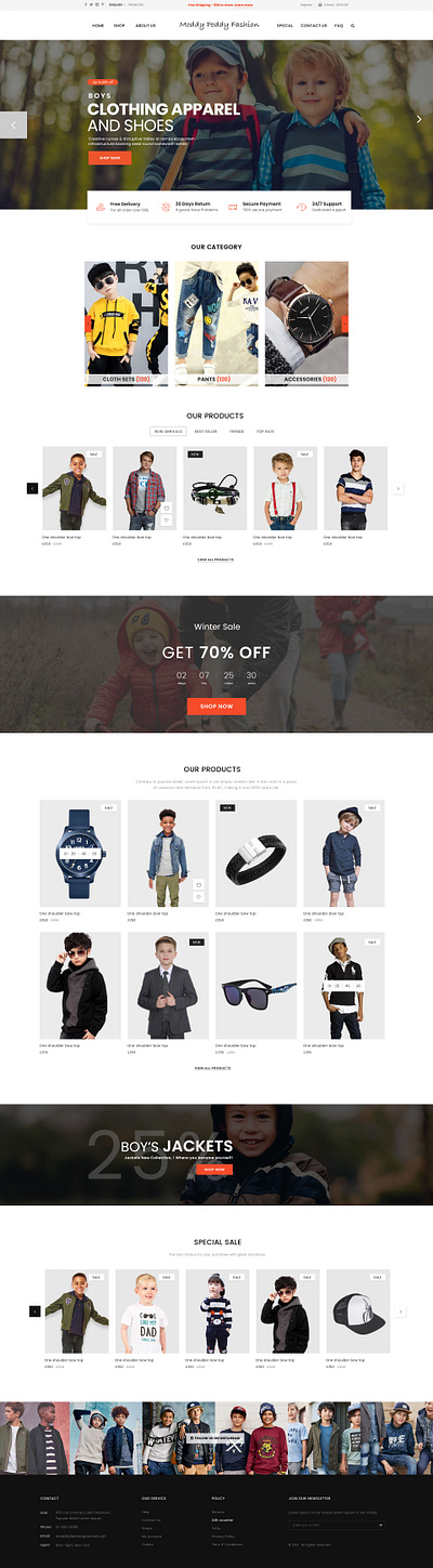 Fashion Store branding design graphic design websitedesign