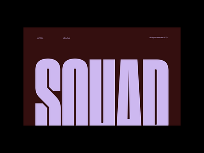 Squad Capital - Color options branding design illustration interface logo minimal typography ui ux website