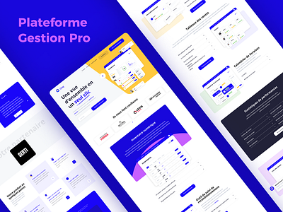 Dashboard branding dashboard design landing page ui ux