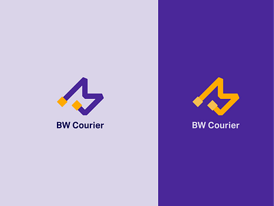 BW Courier brand identity accra africa brand identity branding color design ghana logo type typography