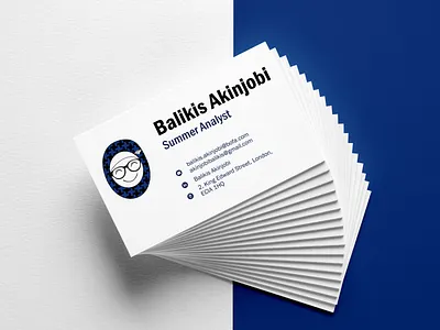 Business Card Design graphic design illustration layout print print design vector
