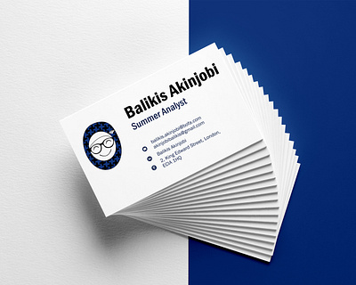 Business Card Design graphic design illustration layout print print design vector