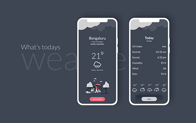 weather app app design design mobile desgn mobile ui ux weather app weather app ui weather ui