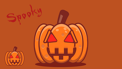 Spooky season, pumpkin season digital art graphic design ill illustration illustrator vector