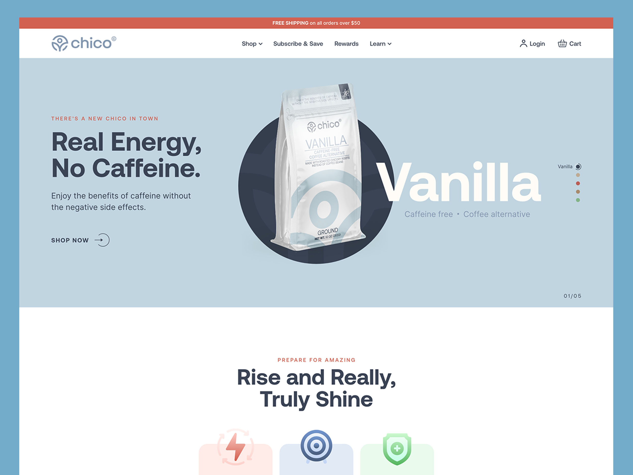 Example of White Label Webflow Developement