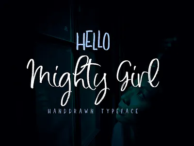 Mighty-Girl-FontDuo wedding fonts