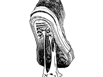 Inktober 2021 : Stuck drawing illustration inktober inktober2021