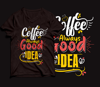 Custom typography T-shirt Design slogan