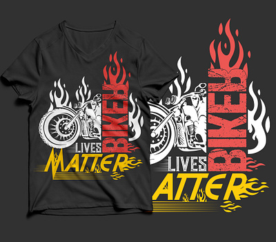 Motorbike T-shirt Design slogan