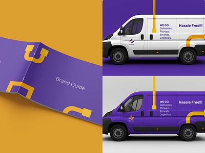 BW Courier brand identity accra africa brand guide brand guidelines brand identity branding design ghana logo visual design