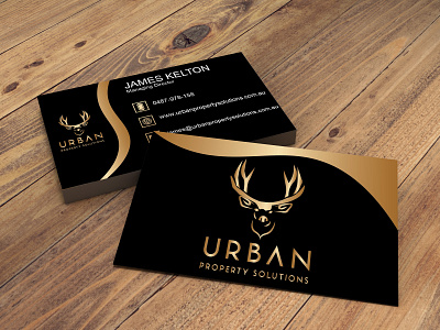 LUXURY BUSINESS CARD DESIGNING branding business card design golden graphic design illustration logo logo design luxury typography urban