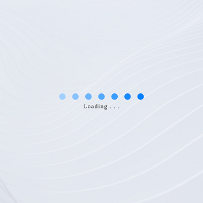 Loading . . - Daily UI 76 app branding daily ui daily ui 076 design graphic design illustration loading logo ui ui design web