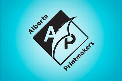 Alberta Printmakers Rebrand branding logo logodesign rebrand