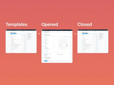 OneSignal Optimized Template Editing UX close console easy fast flow notif notification notifications notify onesignal open optimized path simple simplified user friendly ux web web console website