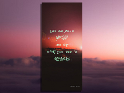 Wallpaper Design aestheticdesign aesthetics art design digitalart graphic design quote quotedesign sky sunsets wallpapaer wallpaperdesign