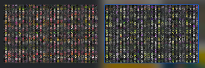 shapeJous abstract codeart digitalart ericfickes processing