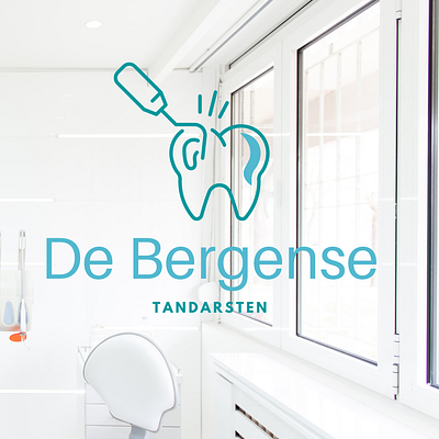 Logo design for a dental clinic graphic design illustration logodesign