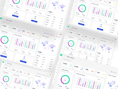 Web Analytics Dashboard User Interface desktop app graphic design tools app web analytics