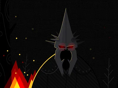 Helmet dark evil fire forest helmet knight lord of the rings shadow