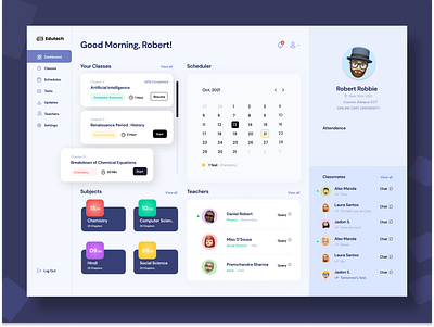 Edutech Dashboard