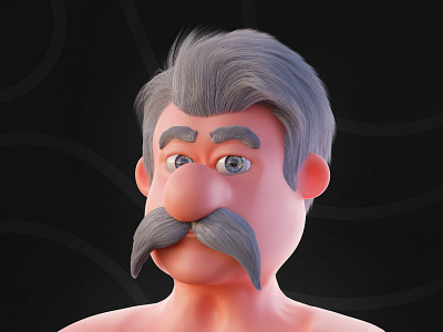 Khosro 3d 3d cartoom 3d cartoon character 3d character pack arminkhorsandipour blender character آرمین آرمین خرسندی آرمین خرسندی پور